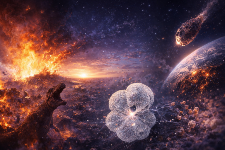 Blesková obnova života po dopadu Chicxulubu: důkazy extrémně rychlé evoluce planktonu