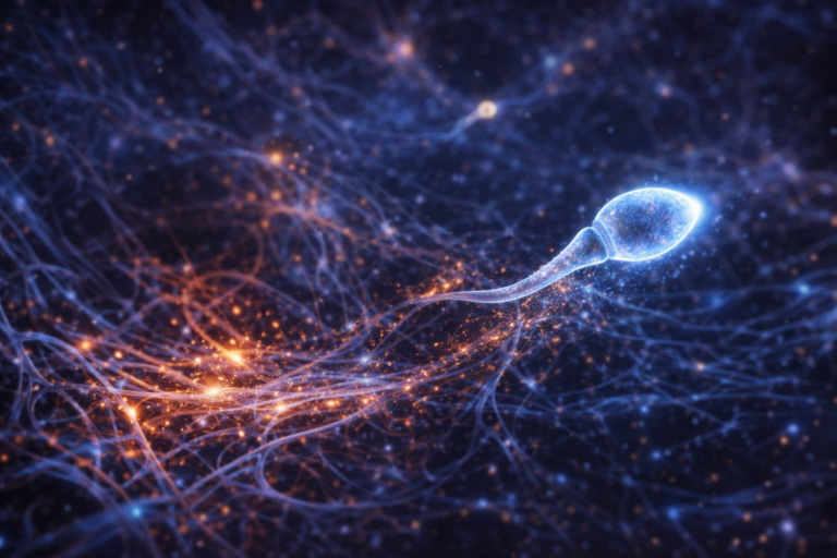 Podivná elasticita: jak spermatozoidy obcházejí klasickou mechaniku v hustých tekutinách