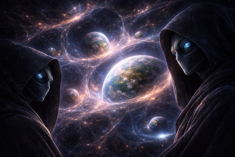 Temná energie, jemné ladění vesmíru a otázka paralelních civilizací