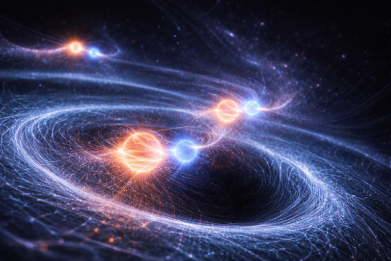 Jak kvantové vakuum vytváří hmotu: první přímé experimentální důkazy přechodu virtuálních částic do reality