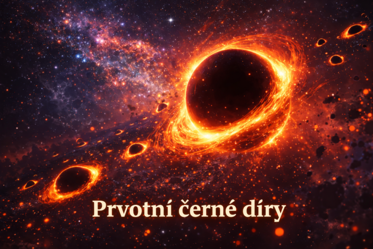 Primordiální černé díry mohly vytvořit hmotu ve vesmíru: nová teorie vysvětluje vznik všeho kolem nás