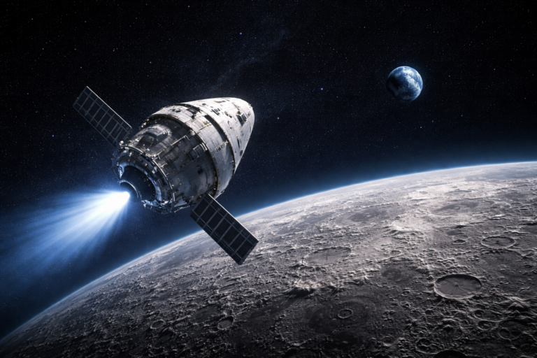 Artemis II: lidé se vrací z Měsíce a otevírají cestu do hlubokého vesmíru